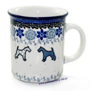 Kubek klasyczny 0,3L dek. Psy